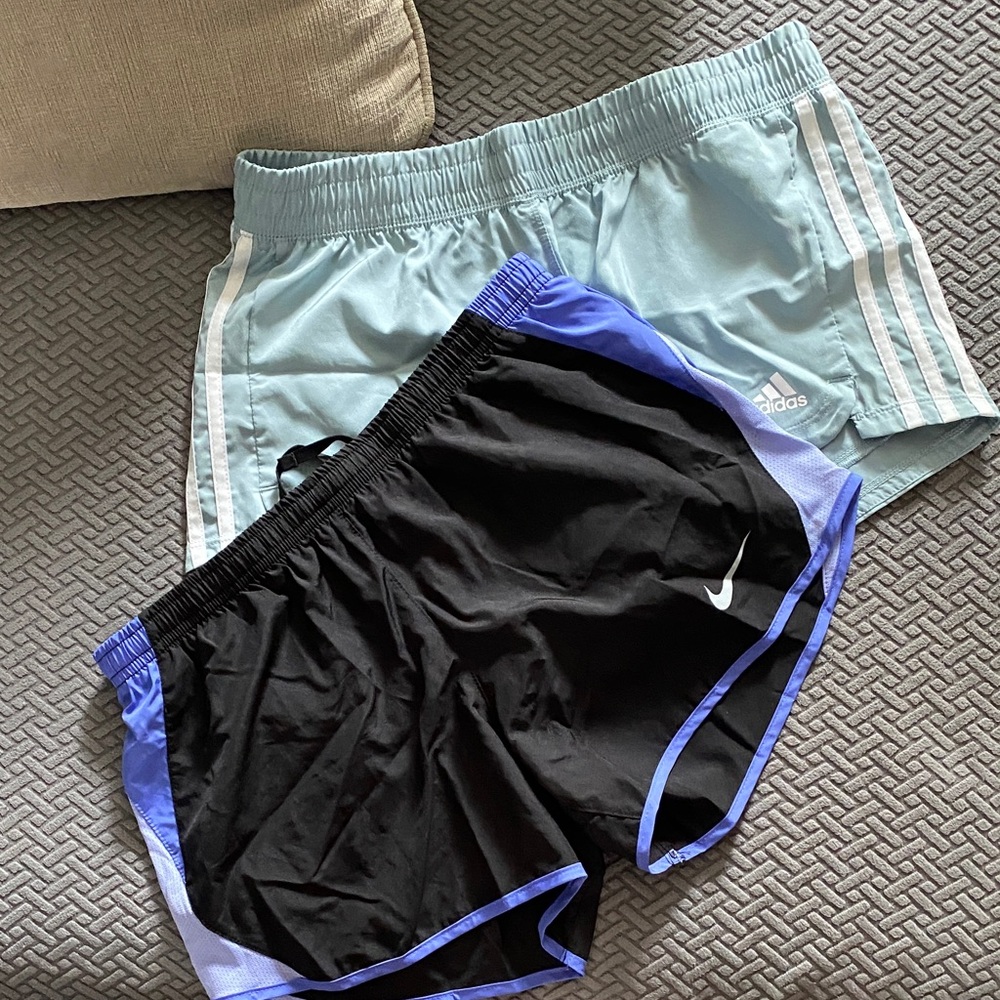 NWOT two pairs of shorts